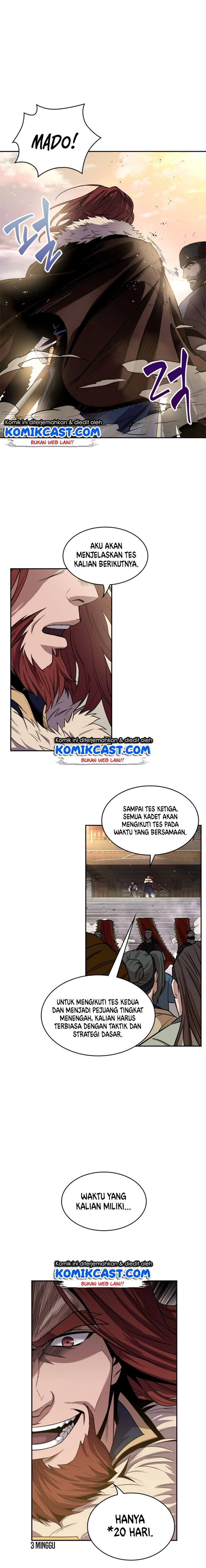 Nano Machine Chapter 11 Halaman 13