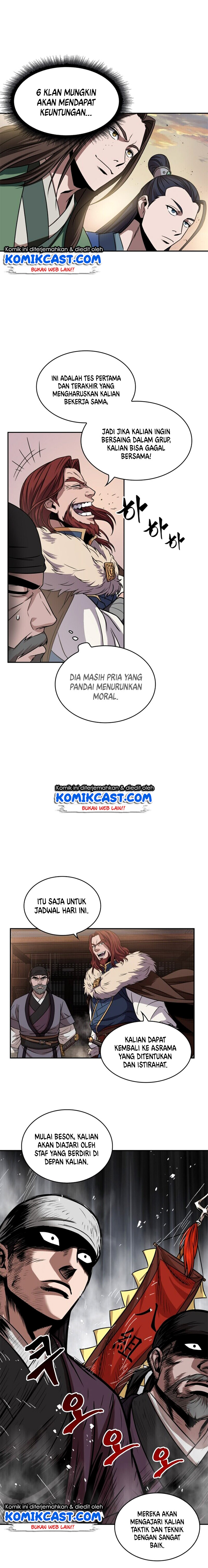 Nano Machine Chapter 11 Halaman 15