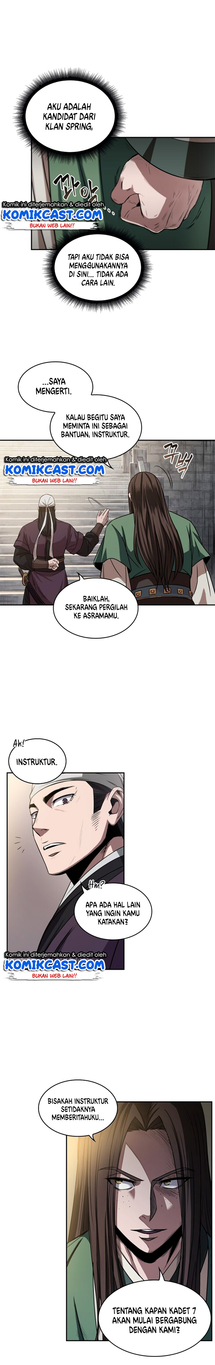 Nano Machine Chapter 11 Halaman 21