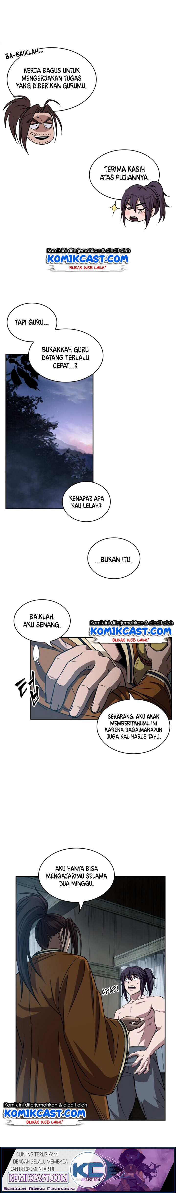 Nano Machine Chapter 12 Halaman 11