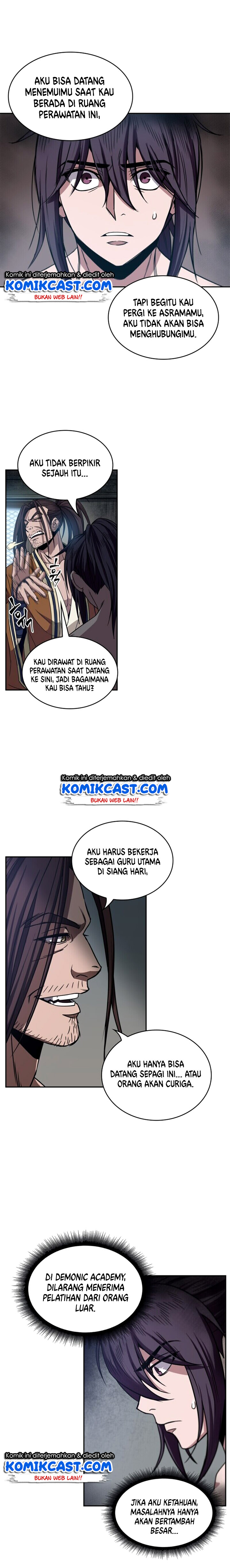 Nano Machine Chapter 12 Halaman 12