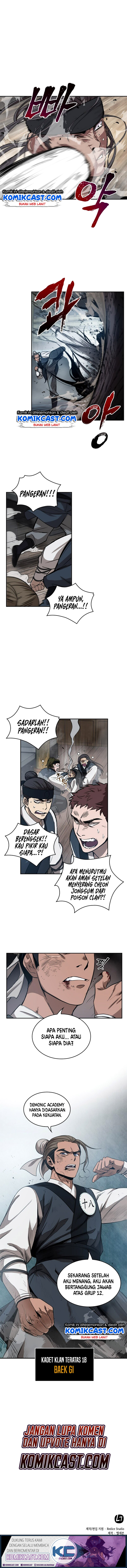 Nano Machine Chapter 12 Halaman 20