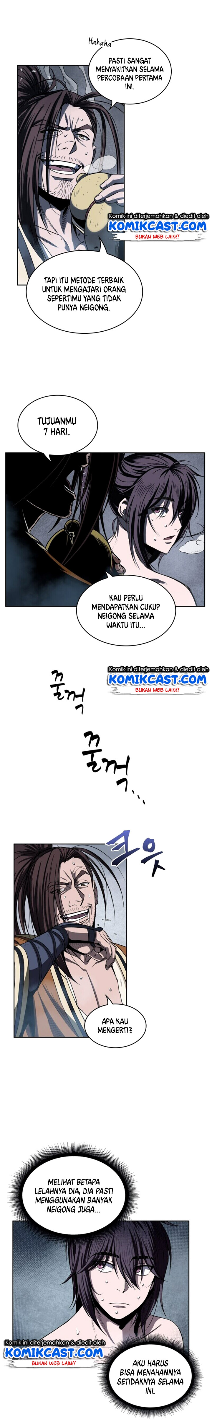 Nano Machine Chapter 13 Halaman 3