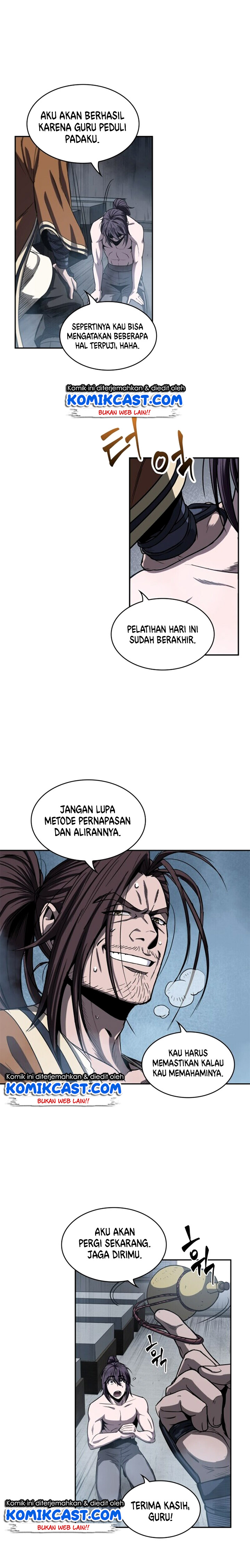 Nano Machine Chapter 13 Halaman 4