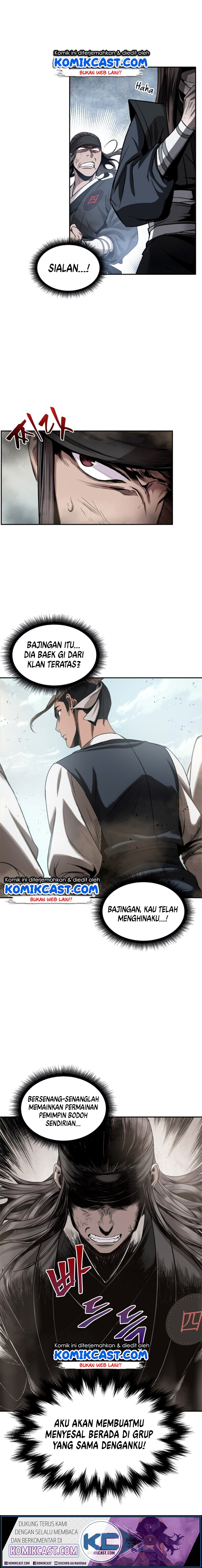 Nano Machine Chapter 13 Halaman 11