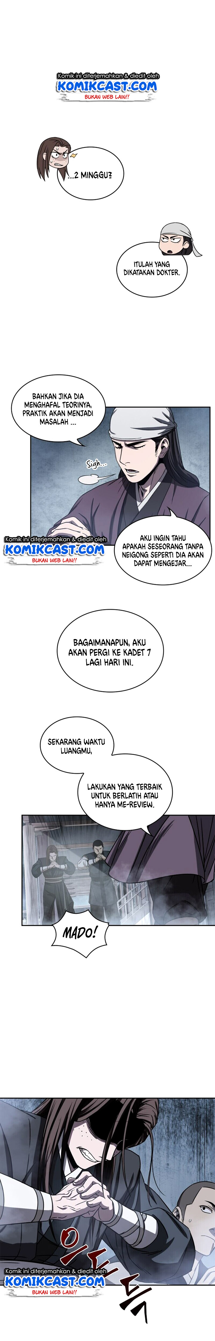 Nano Machine Chapter 13 Halaman 13