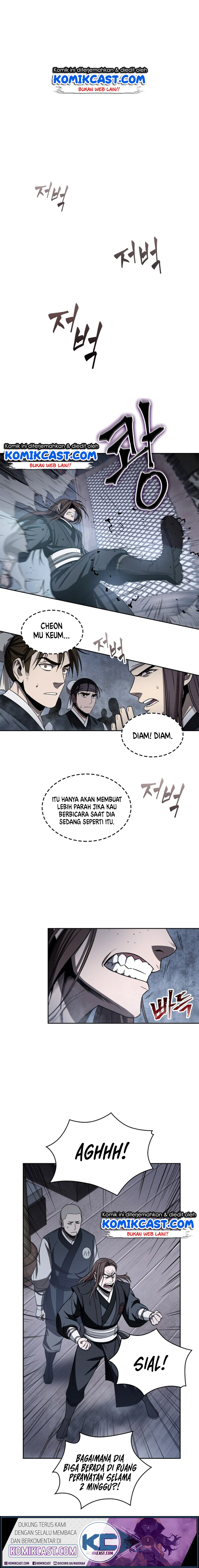 Nano Machine Chapter 13 Halaman 14