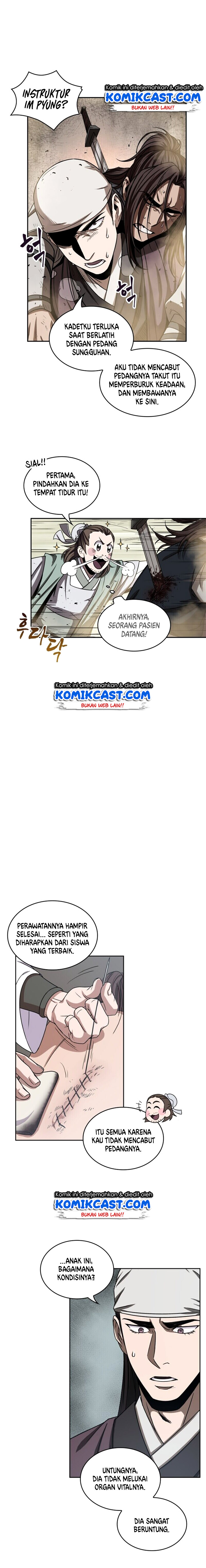 Nano Machine Chapter 13 Halaman 18