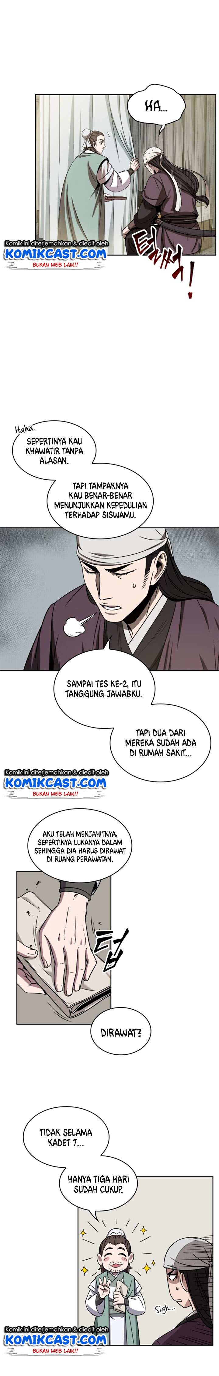 Nano Machine Chapter 13 Halaman 19