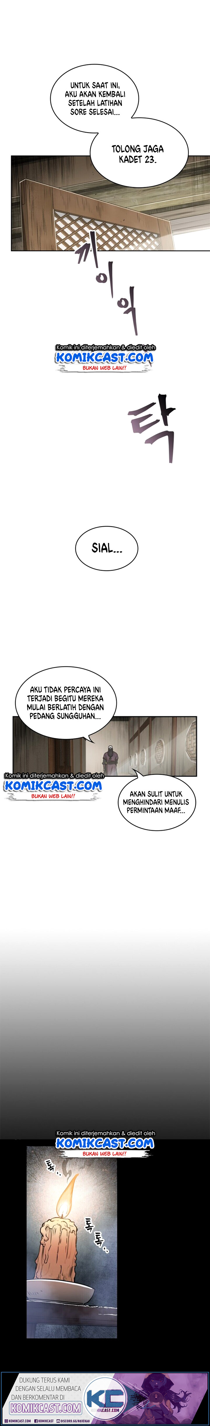 Nano Machine Chapter 13 Halaman 20