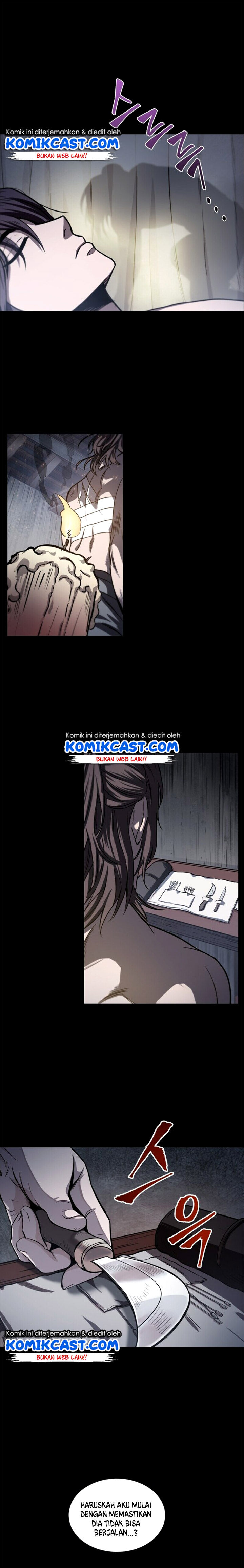 Nano Machine Chapter 13 Halaman 21