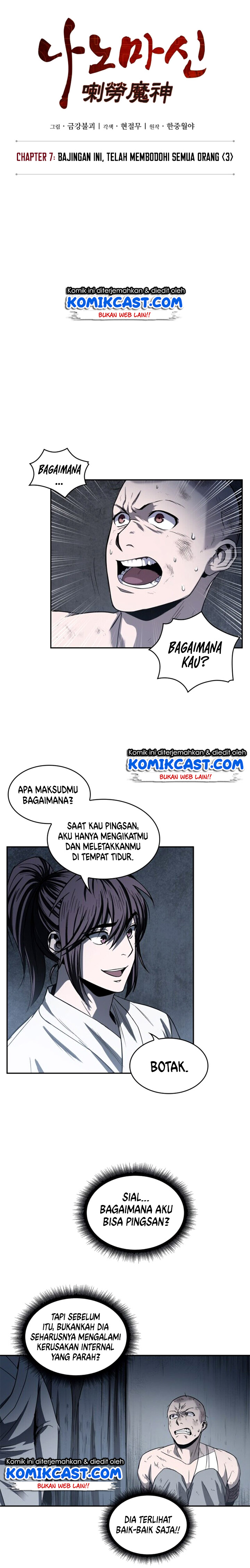 Nano Machine Chapter 14 Halaman 4