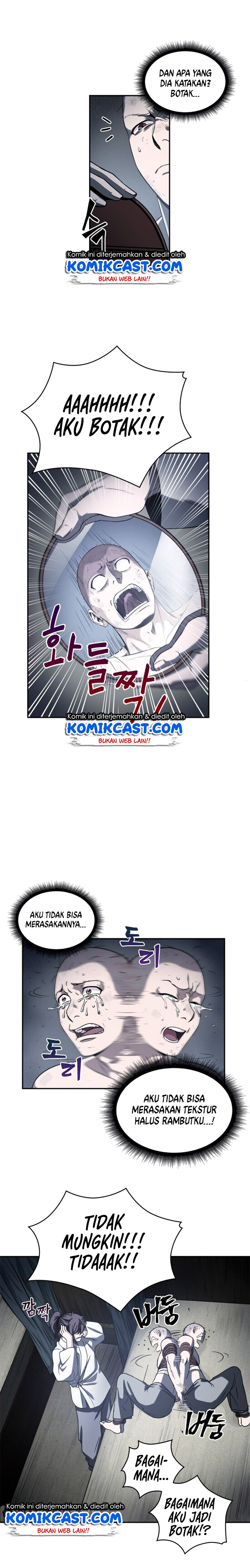 Nano Machine Chapter 14 Halaman 5