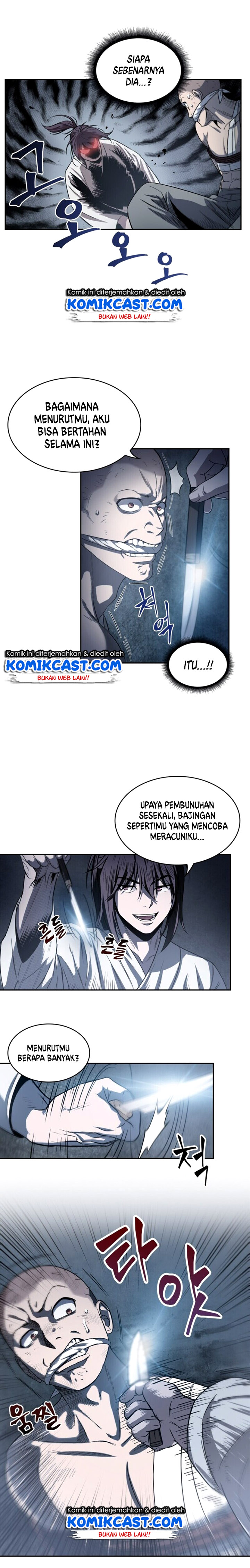 Nano Machine Chapter 14 Halaman 8