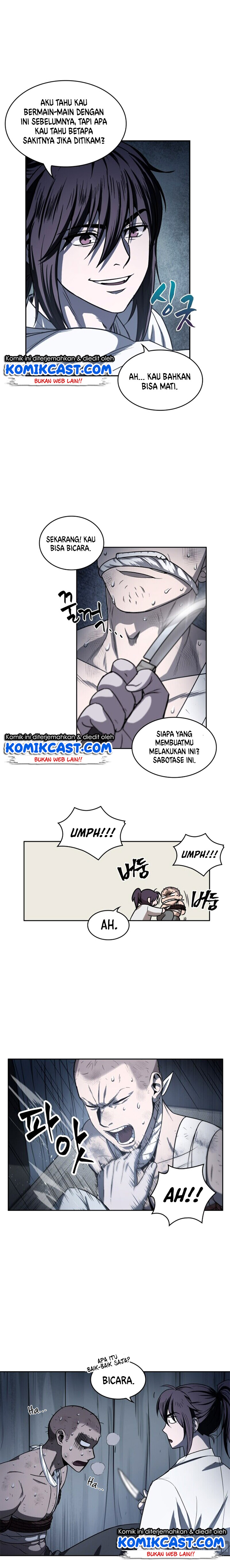 Nano Machine Chapter 14 Halaman 9