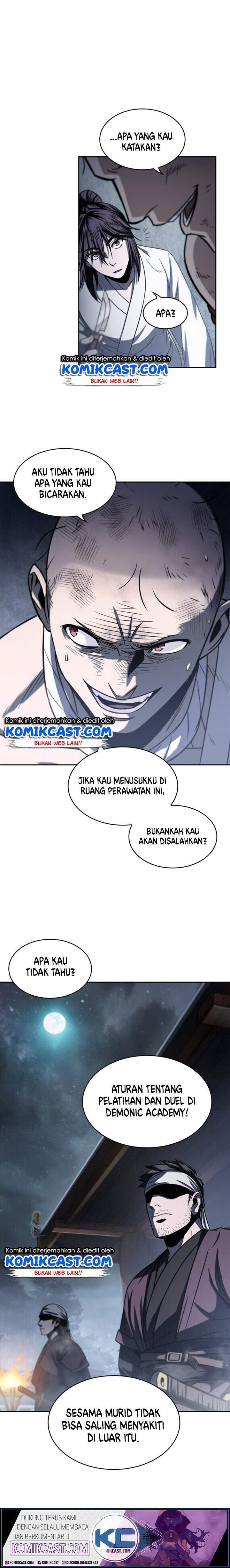 Nano Machine Chapter 14 Halaman 10