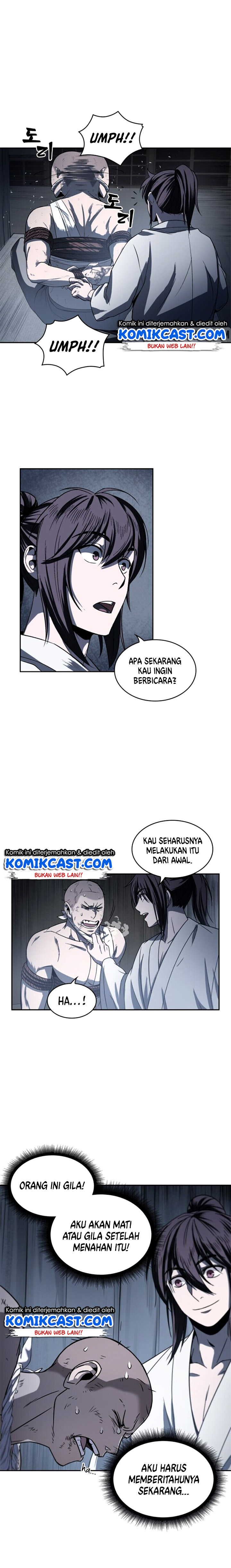 Nano Machine Chapter 14 Halaman 17