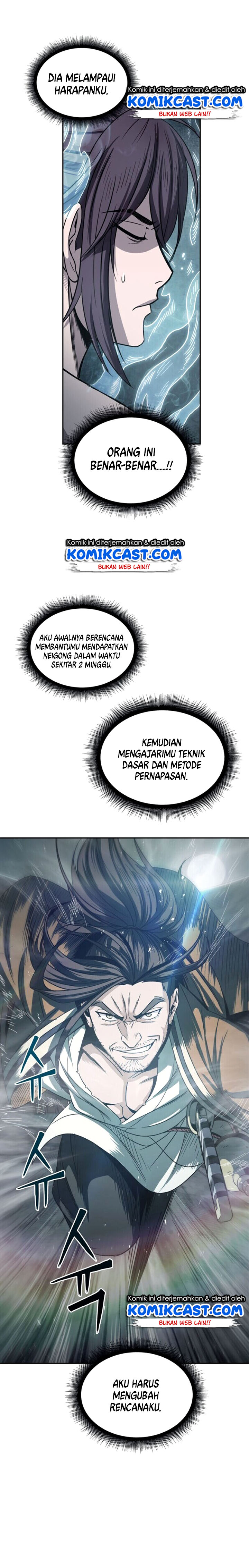 Nano Machine Chapter 15 Halaman 4