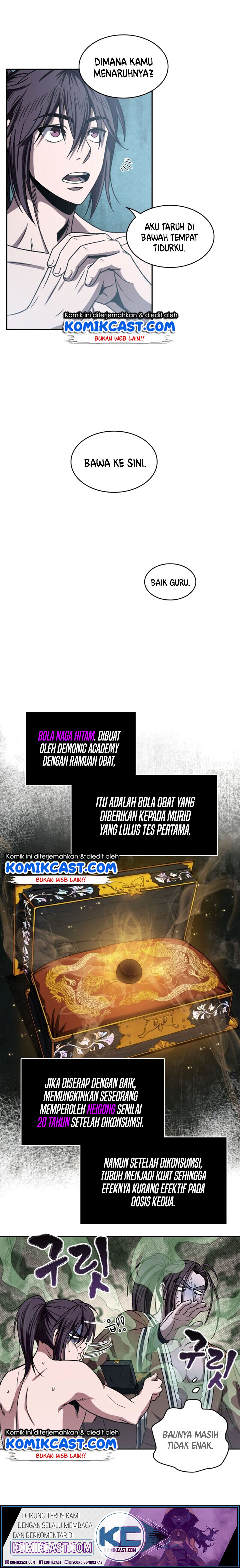 Nano Machine Chapter 15 Halaman 6