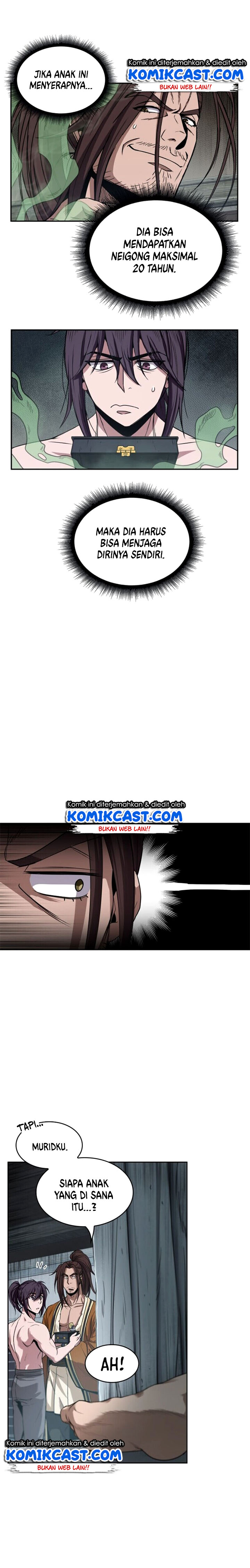 Nano Machine Chapter 15 Halaman 7