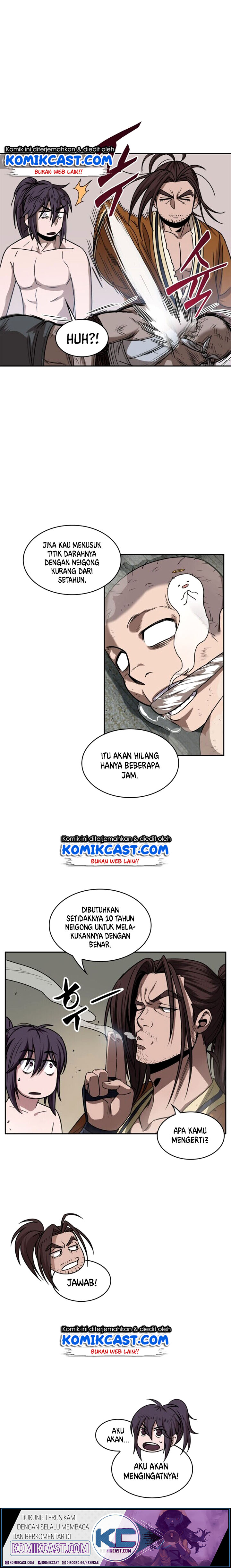 Nano Machine Chapter 15 Halaman 11