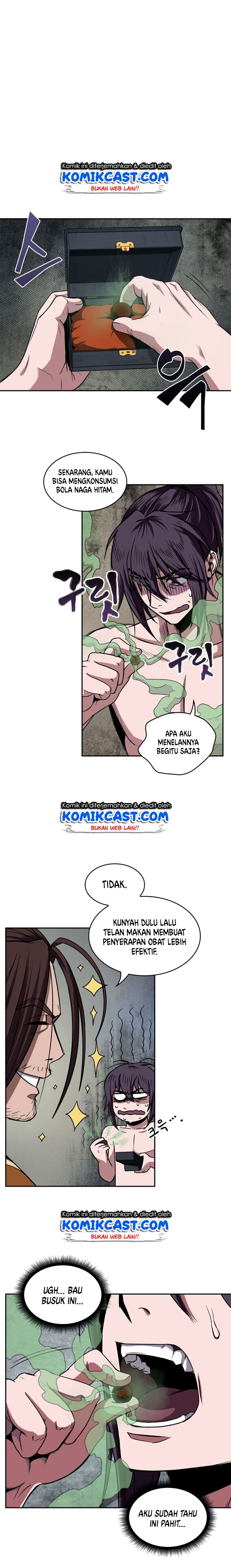 Nano Machine Chapter 15 Halaman 12