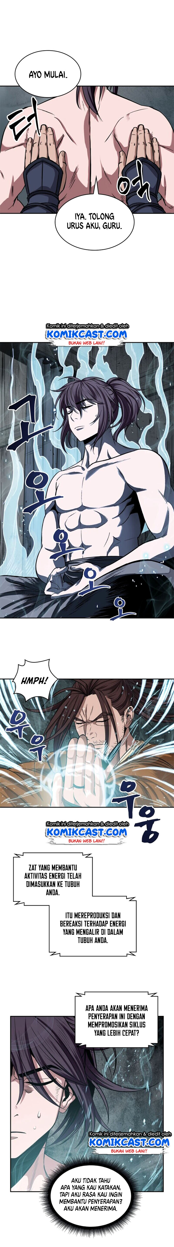 Nano Machine Chapter 15 Halaman 14