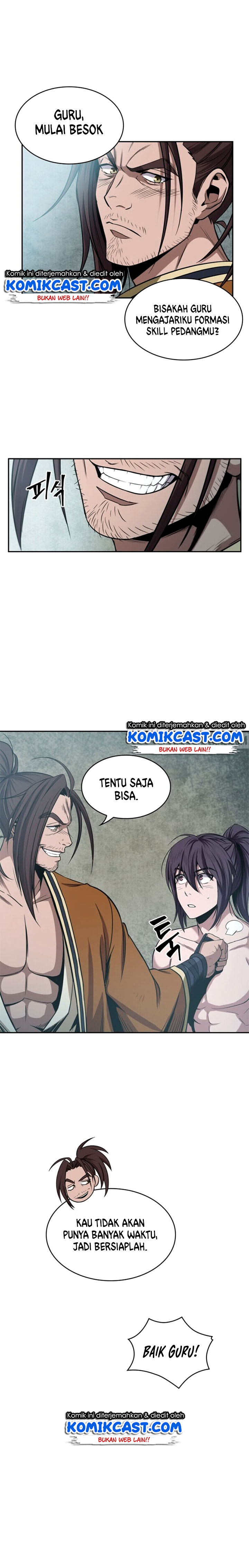 Nano Machine Chapter 15 Halaman 19