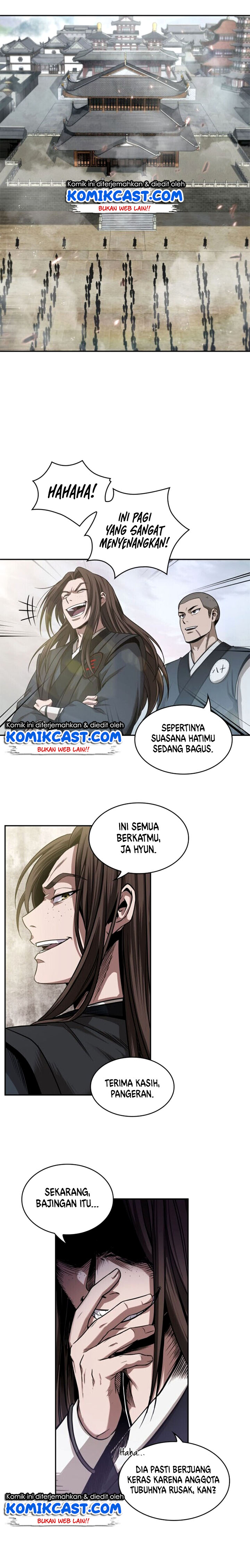 Nano Machine Chapter 15 Halaman 20