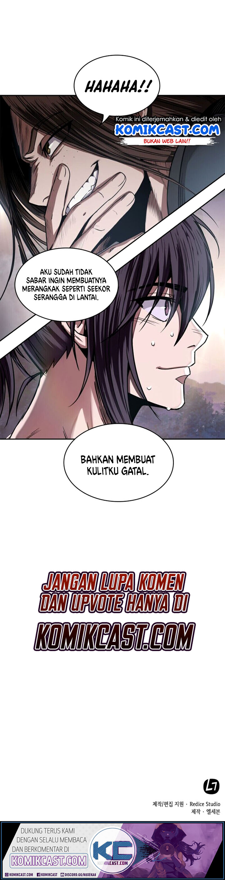 Nano Machine Chapter 15 Halaman 21