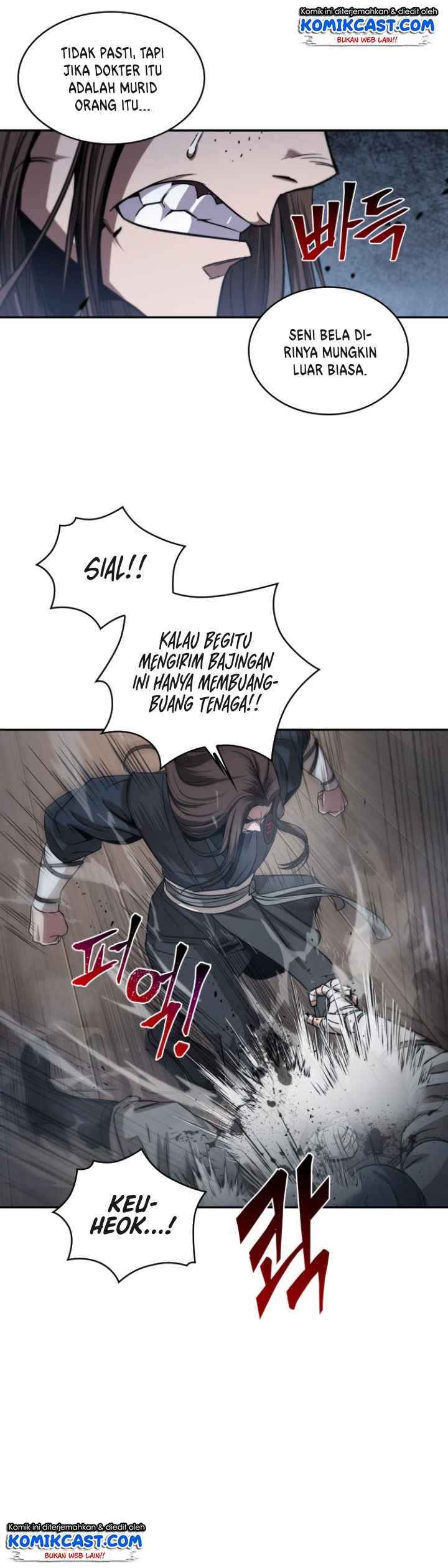 Nano Machine Chapter 16 Halaman 19