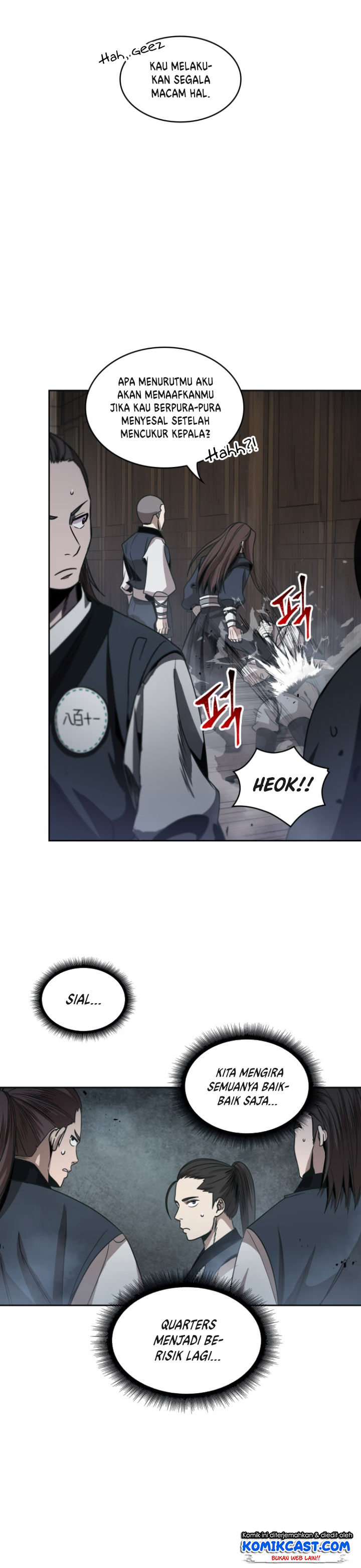 Nano Machine Chapter 16 Halaman 27