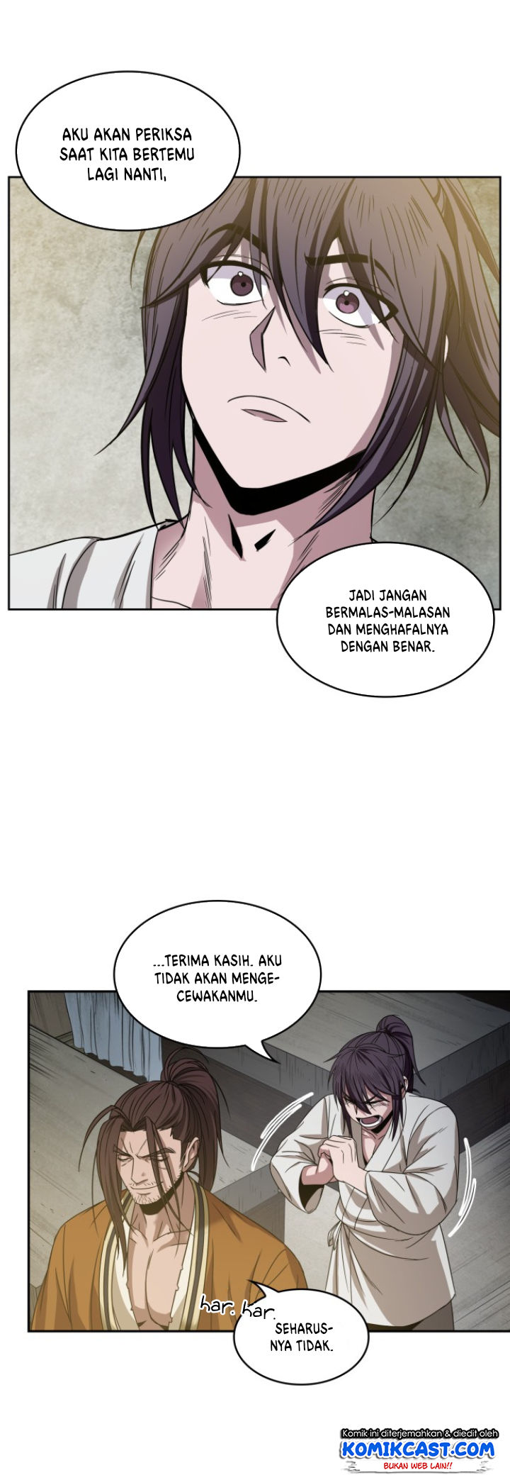 Nano Machine Chapter 16 Halaman 42