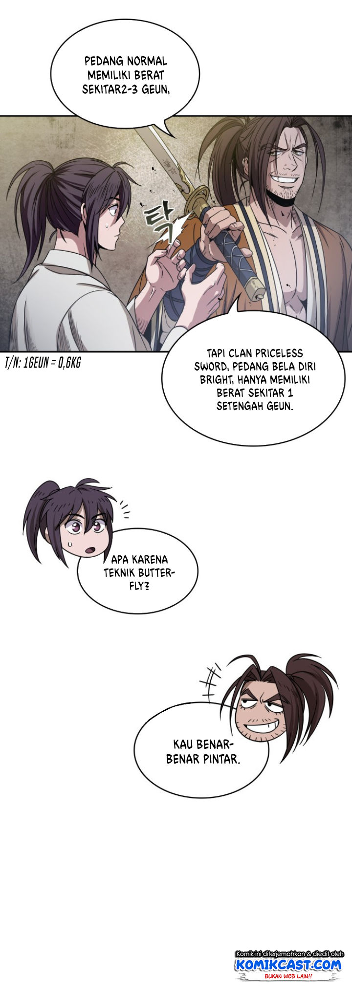 Nano Machine Chapter 16 Halaman 46