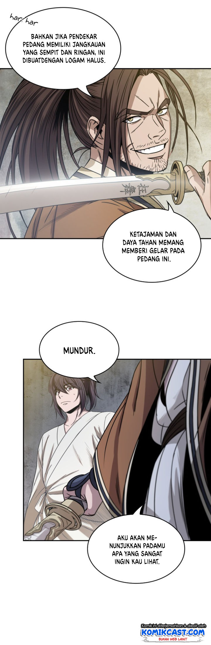 Nano Machine Chapter 16 Halaman 48