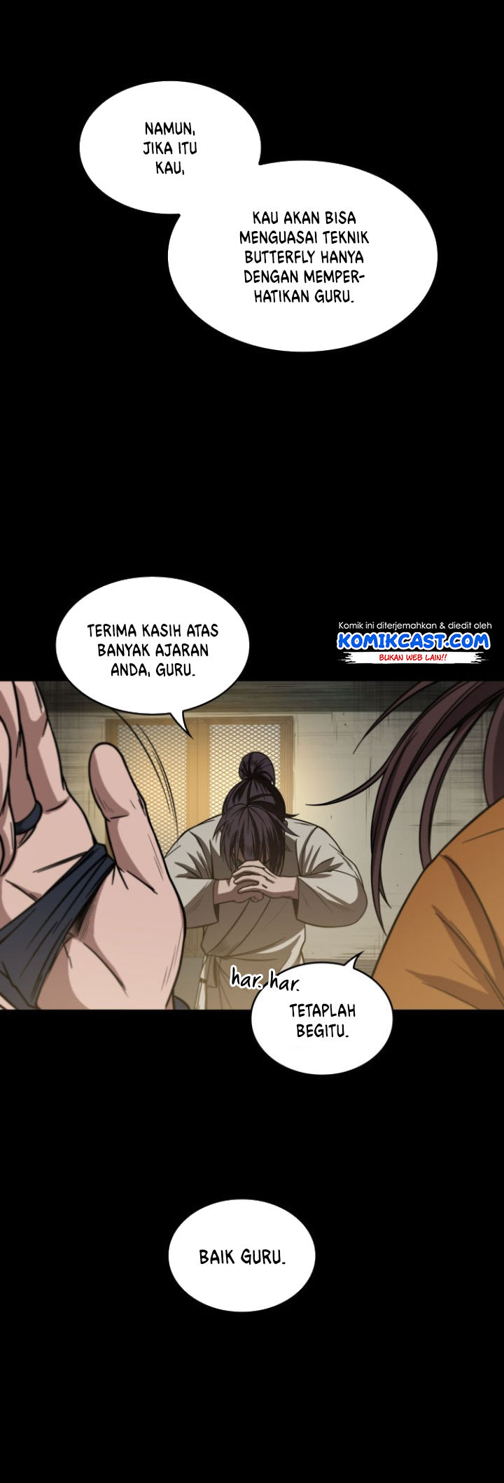 Nano Machine Chapter 17 Halaman 34