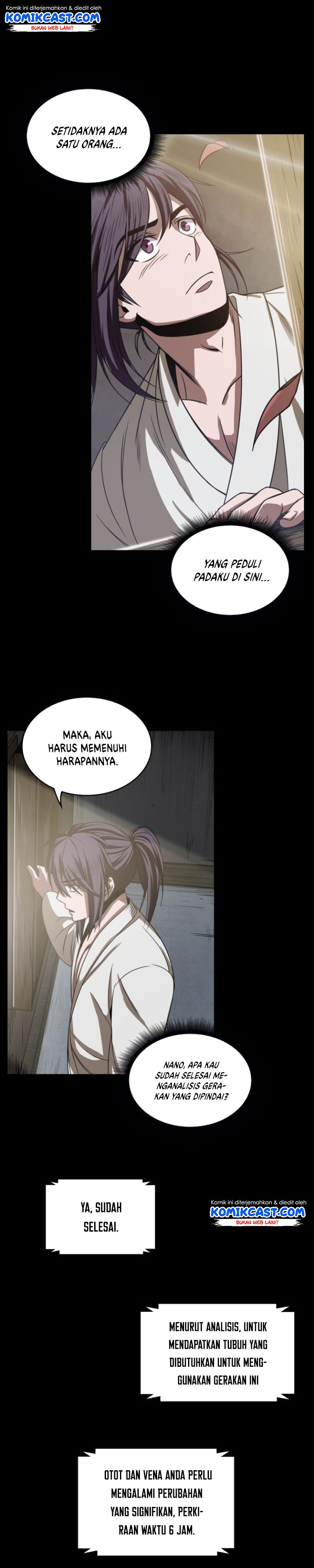 Nano Machine Chapter 17 Halaman 36