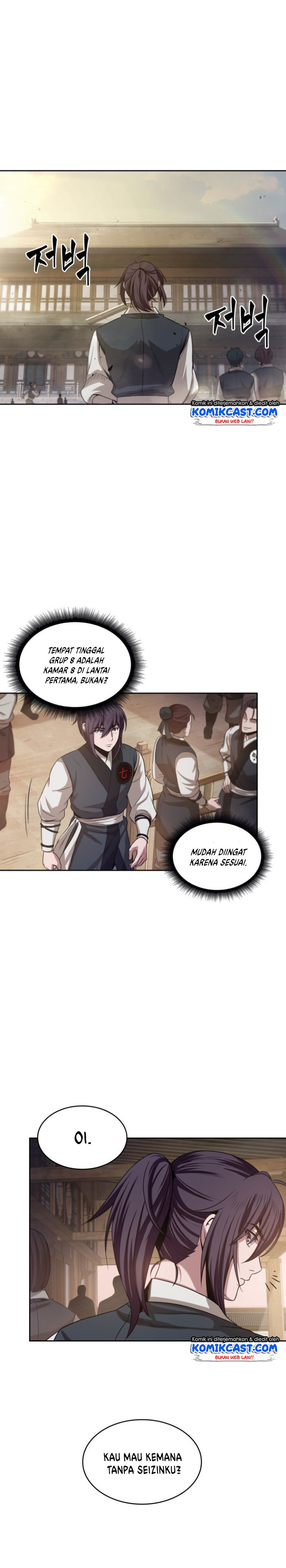 Nano Machine Chapter 19 Halaman 11