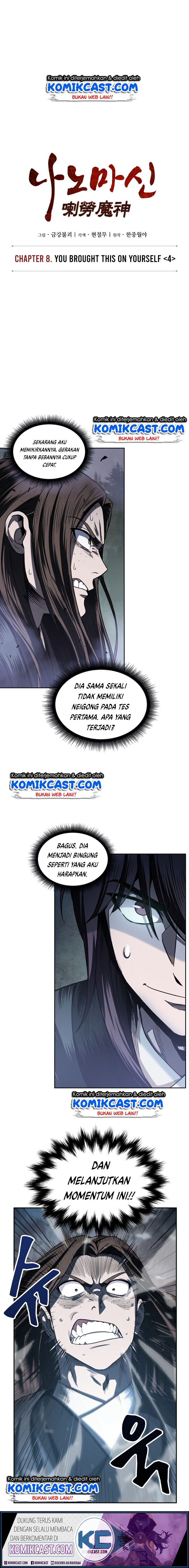 Nano Machine Chapter 20 Halaman 4