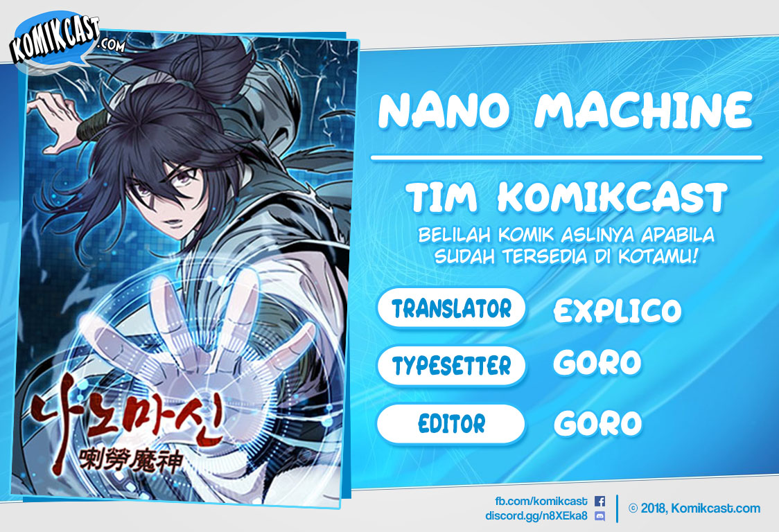 Nano Machine Chapter 21 Halaman 1