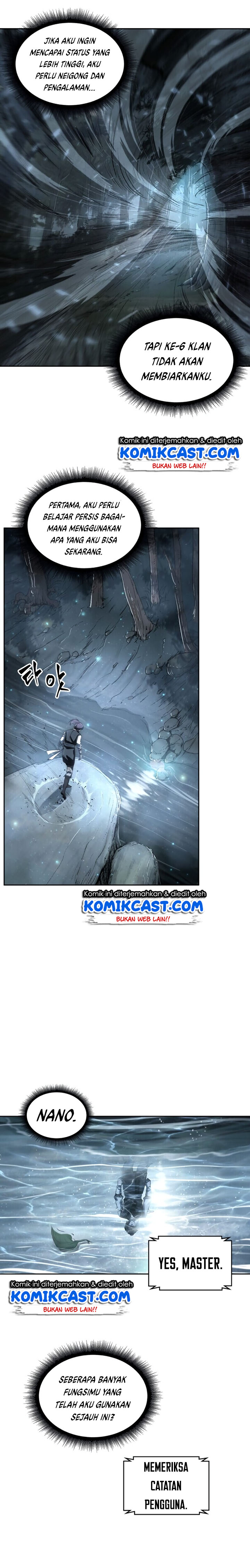 Nano Machine Chapter 21 Halaman 6