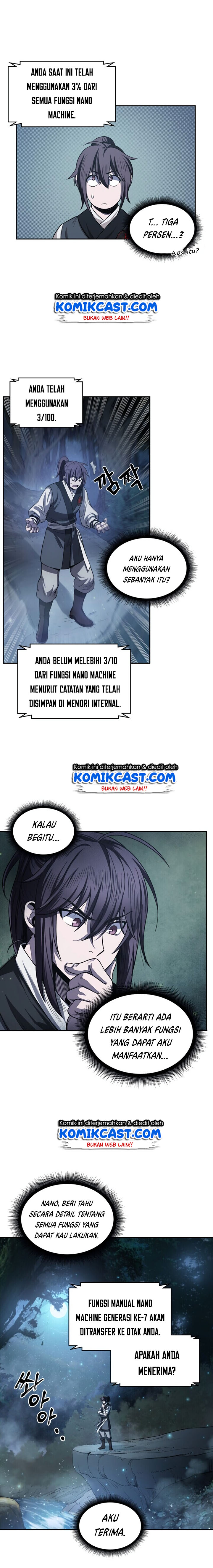 Nano Machine Chapter 21 Halaman 7