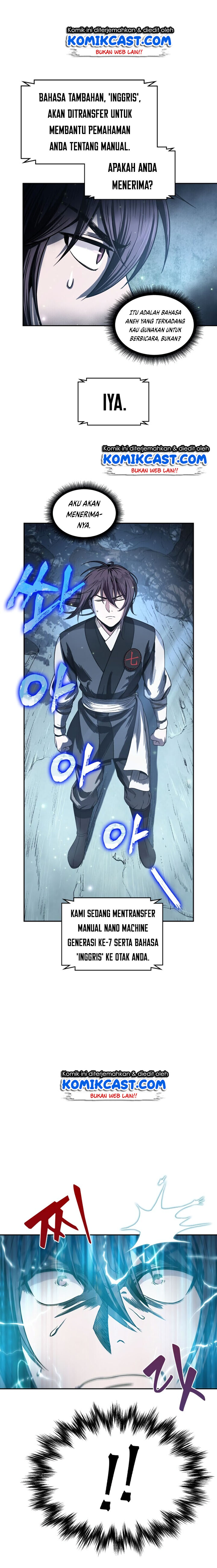 Nano Machine Chapter 21 Halaman 8