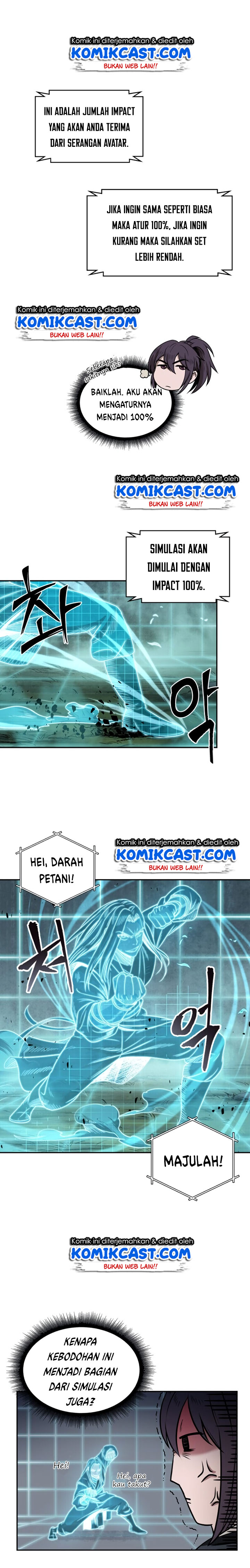 Nano Machine Chapter 21 Halaman 13