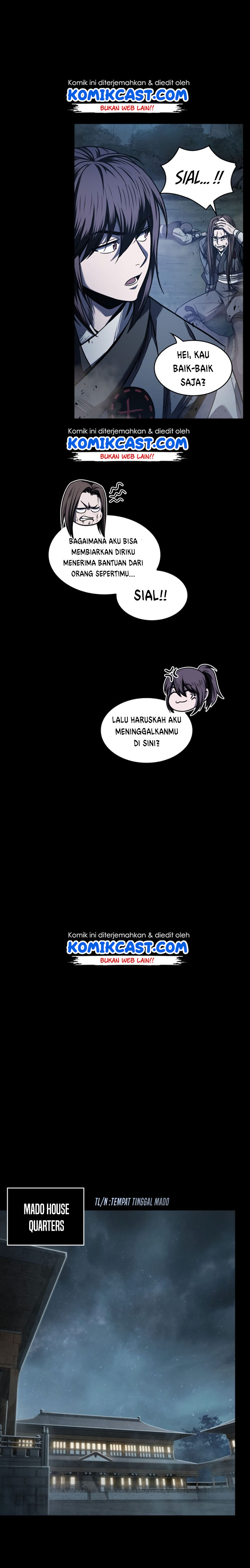 Nano Machine Chapter 23 Halaman 18