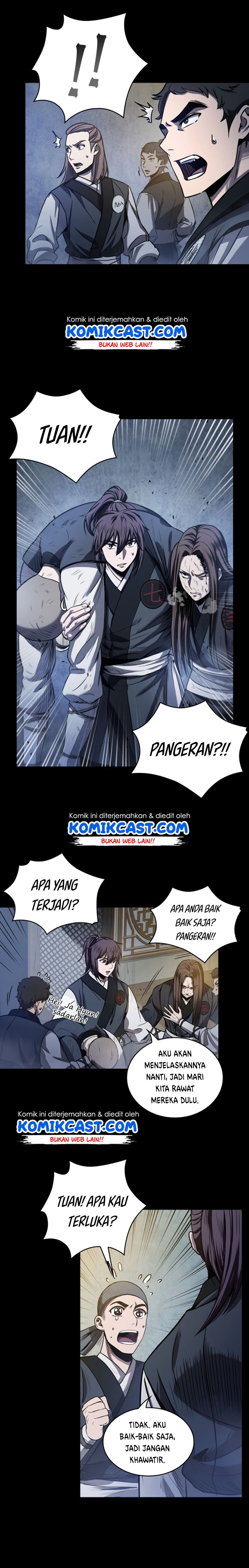 Nano Machine Chapter 23 Halaman 19