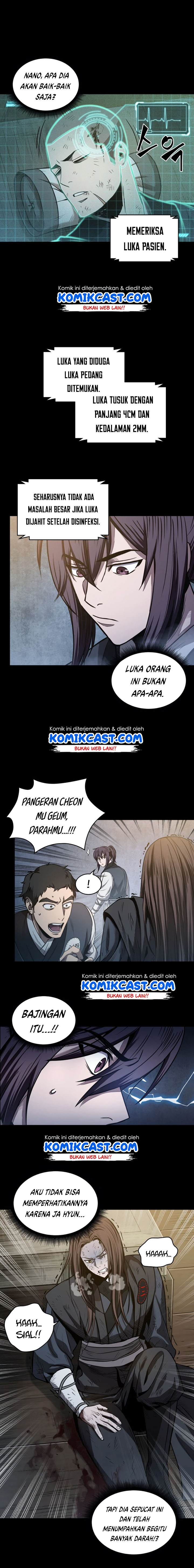 Nano Machine Chapter 23 Halaman 20