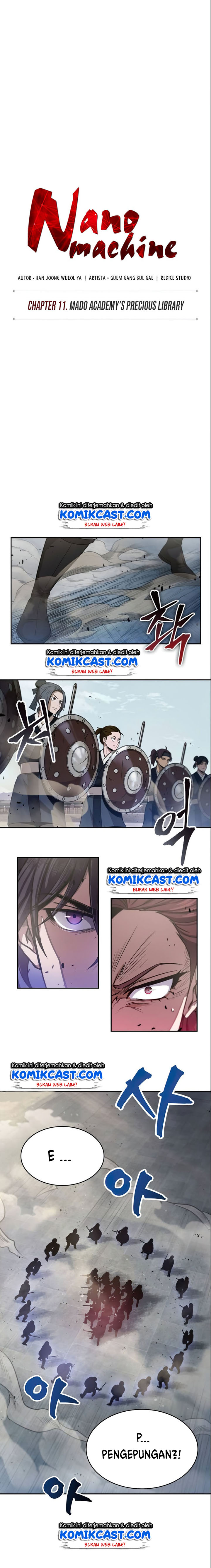 Nano Machine Chapter 26 Halaman 6