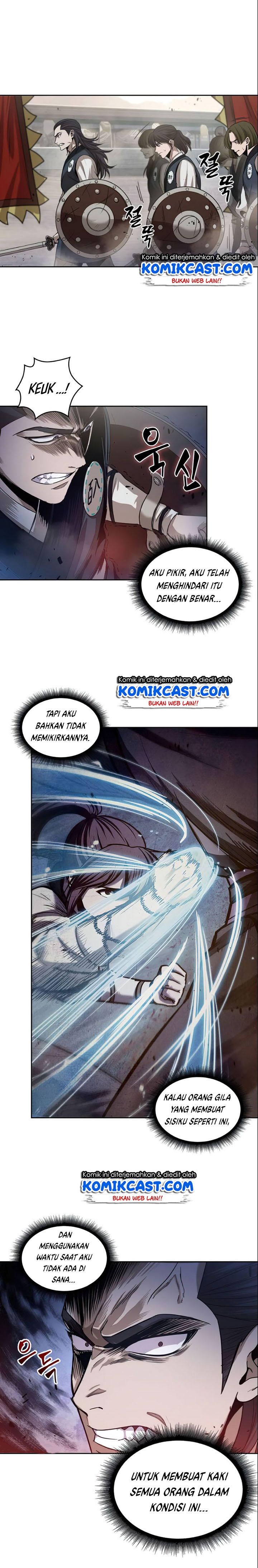 Nano Machine Chapter 26 Halaman 17