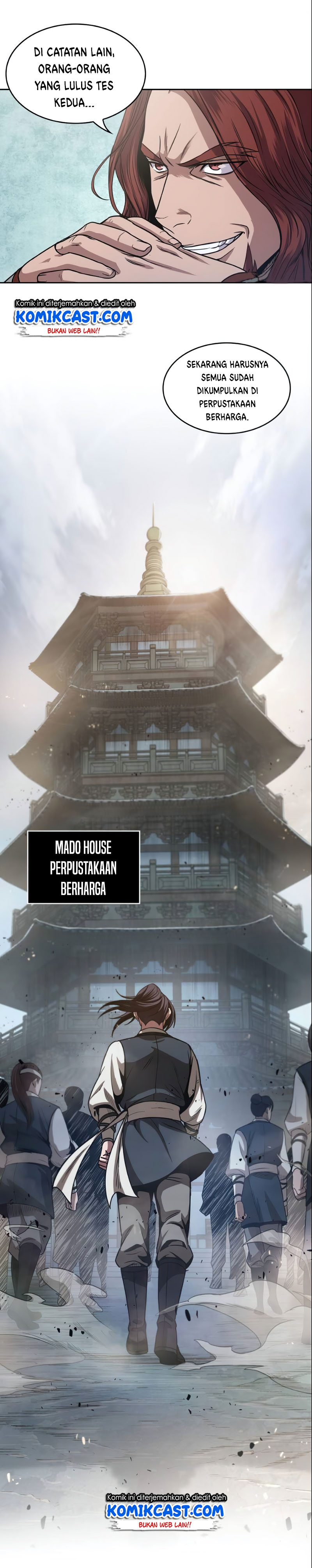 Nano Machine Chapter 27 Halaman 5